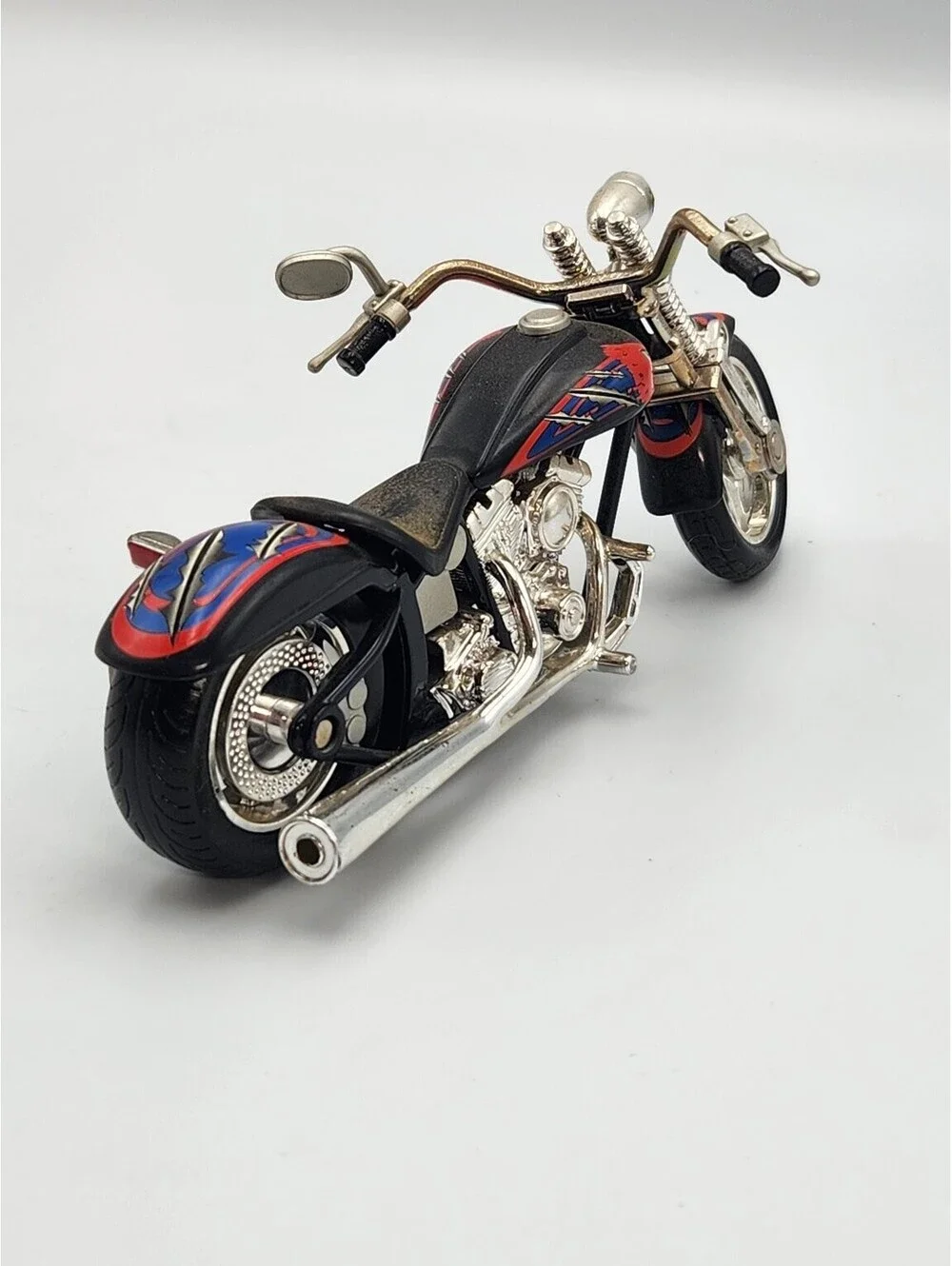 2001 Harley Davidson Motorcycle FXSTS/FXSTSI SPRINGER SOFTAIL Metal Maxx 1:17